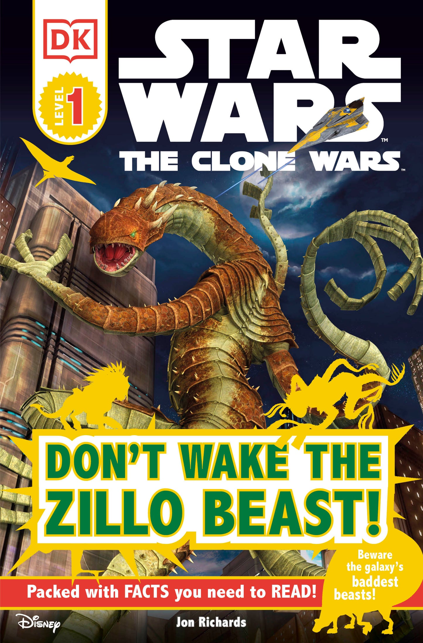 Dk Readers Star Wars Clone Wars Don't Wake Zillo Beast Pre Lvl 1