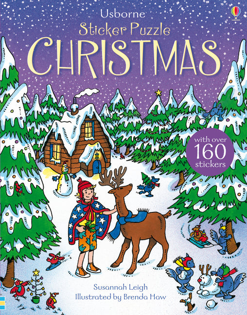Sticker Puzzle Christmas