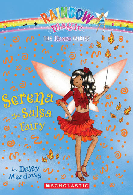 Rainbow Magic Dance Fairies: Serena the Salsa Fairy