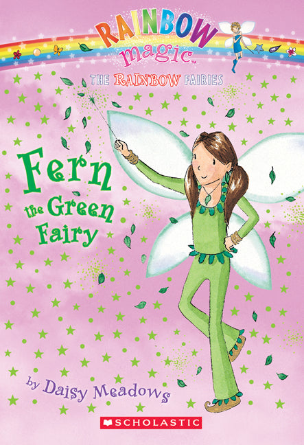 Fern the Green Fairy (The Rainbow Fairies #4)