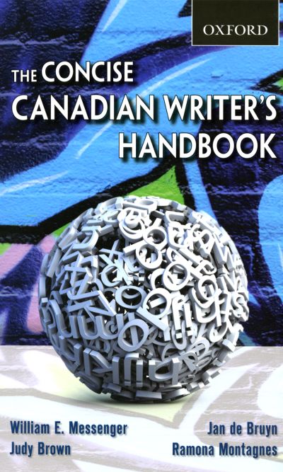 The Concise Canadian Writer's Handbook