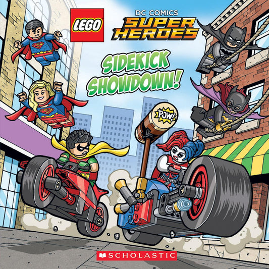 Sidekick Showdown! (LEGO DC Comics Super Heroes)