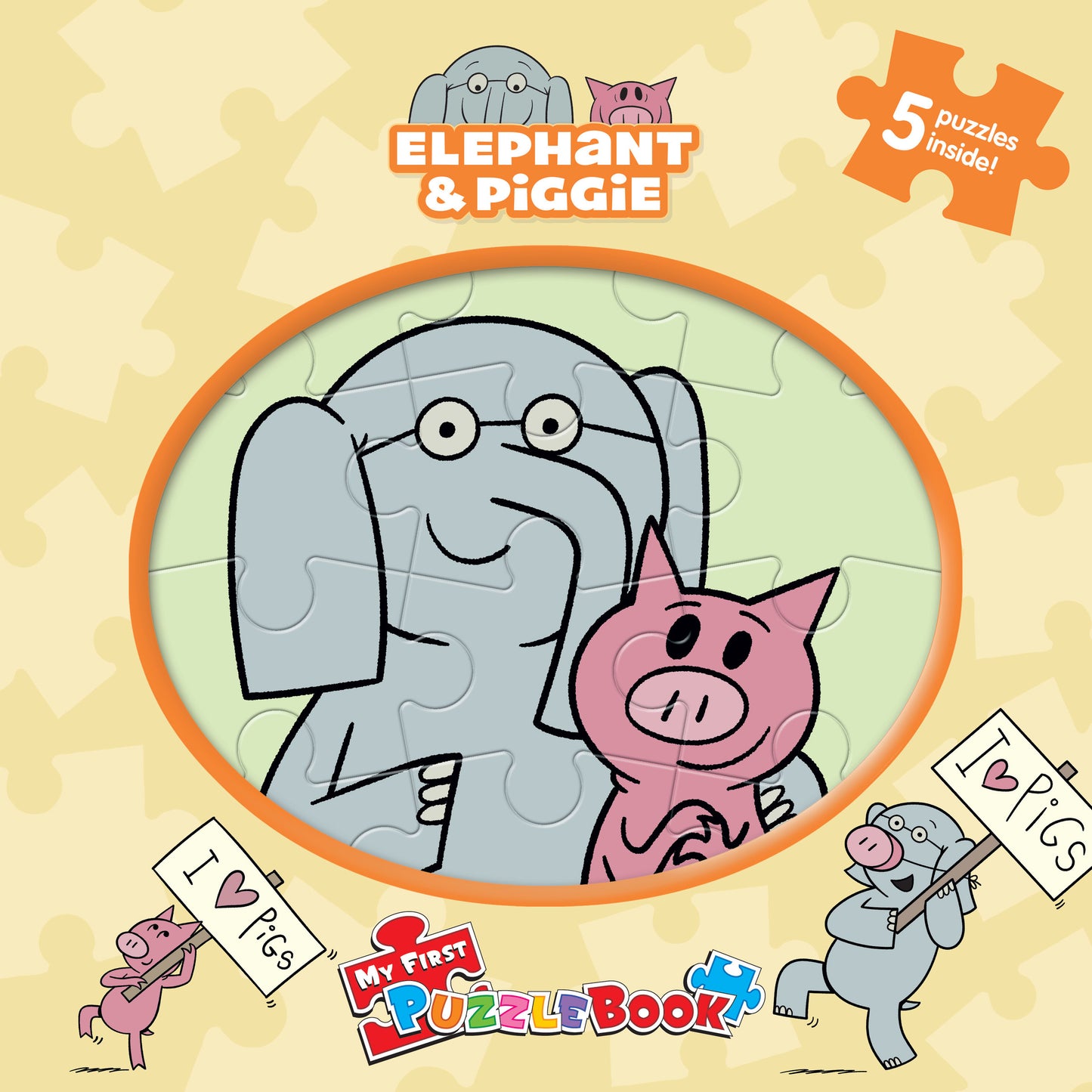 MO WILLEMS MY FIRST PUZZLE BOOK