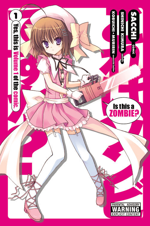 Is This a Zombie?, Vol. 1