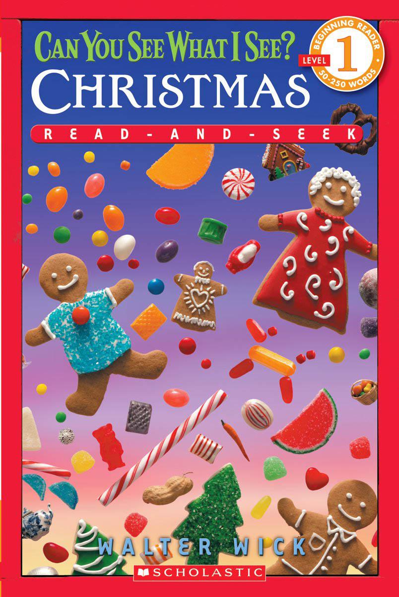 Can You See What I See? Christmas (Scholastic Reader, Level 1)
