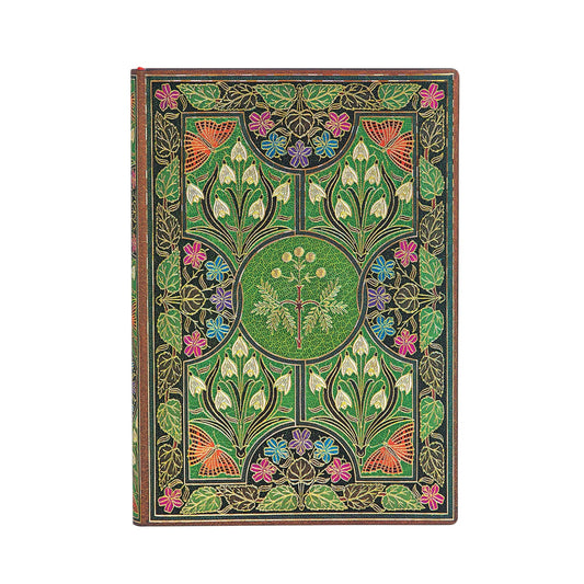 Poetry in Bloom Midi Lined Softcover Journal, 176pg, 100GSM by Paperblanks (Poetry in Bloom)