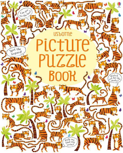 Picture Puzzle Book
