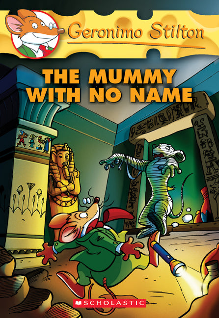 The Mummy with No Name (Geronimo Stilton #26)