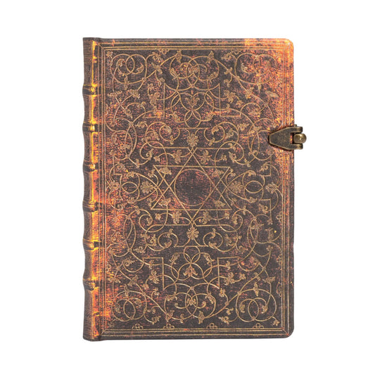 Grolier Mini Lined Hardcover Journal, 240pg, 120GSM by Paperblanks (Grolier Ornamentali)