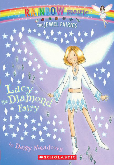 Rainbow Magic Jewel Fairies: Lucy the Diamond Fairy