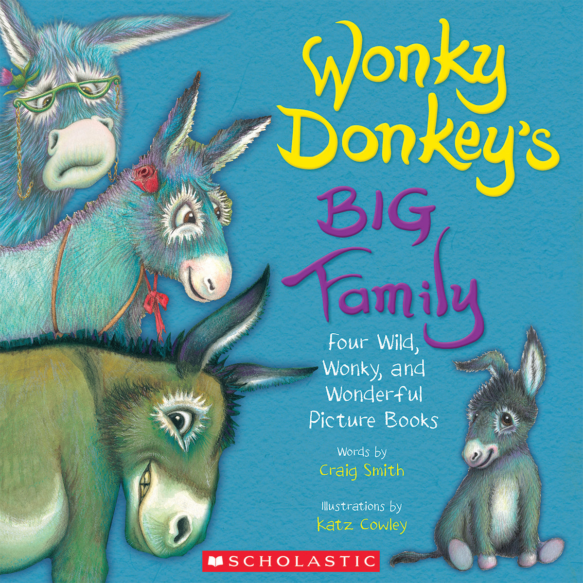 Wonky Donkey’s Big Family (READERLINK EXCLUSIVE)