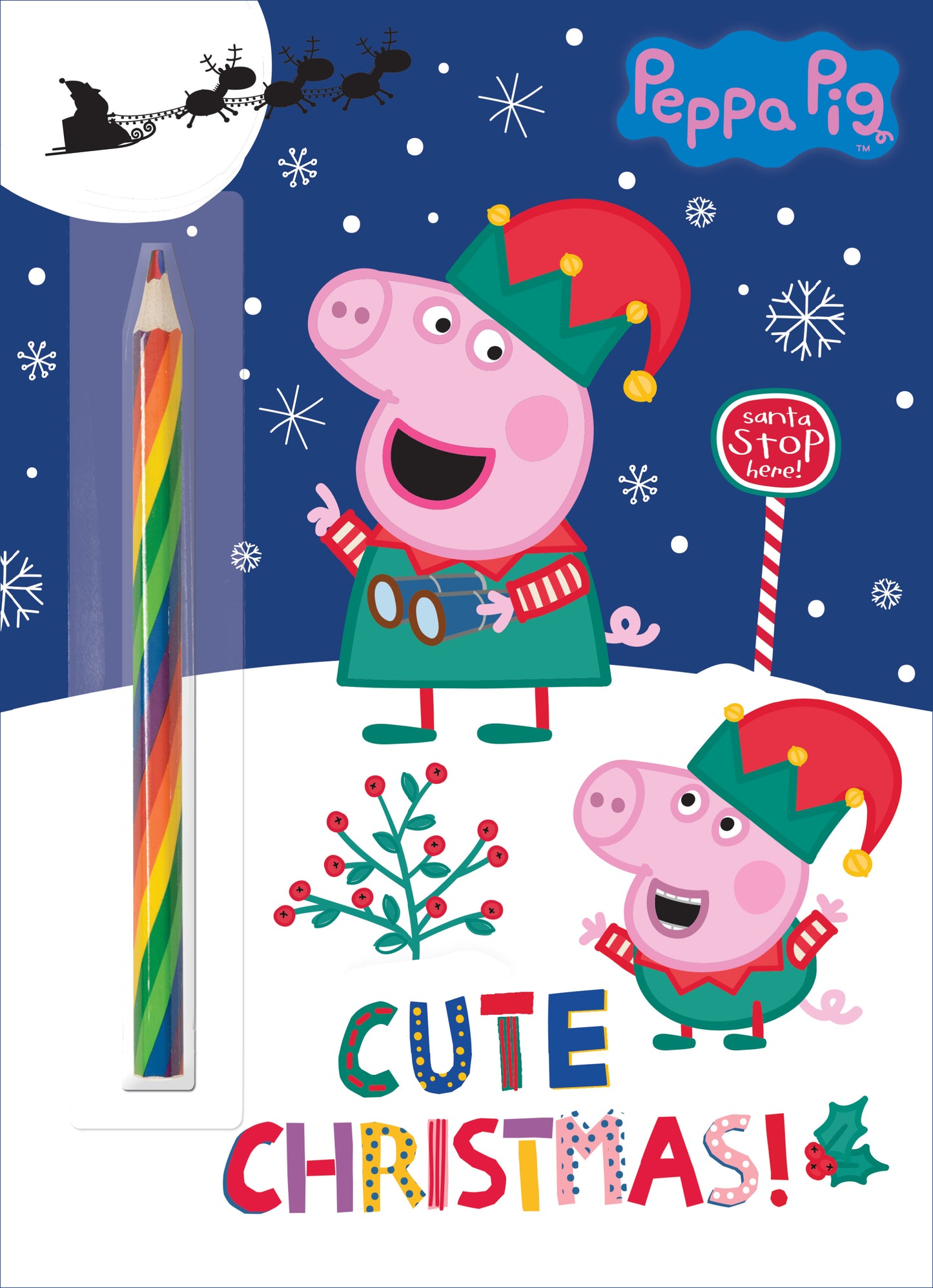 Cute Christmas! (Peppa Pig)