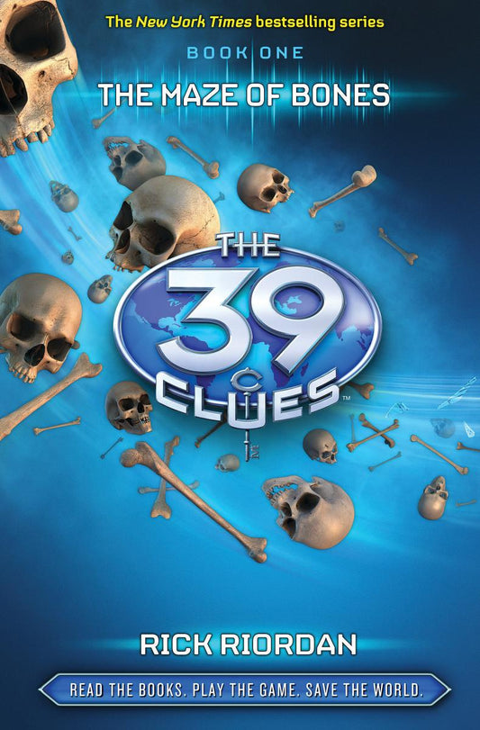 The Maze of Bones (The 39 Clues, Book 1)