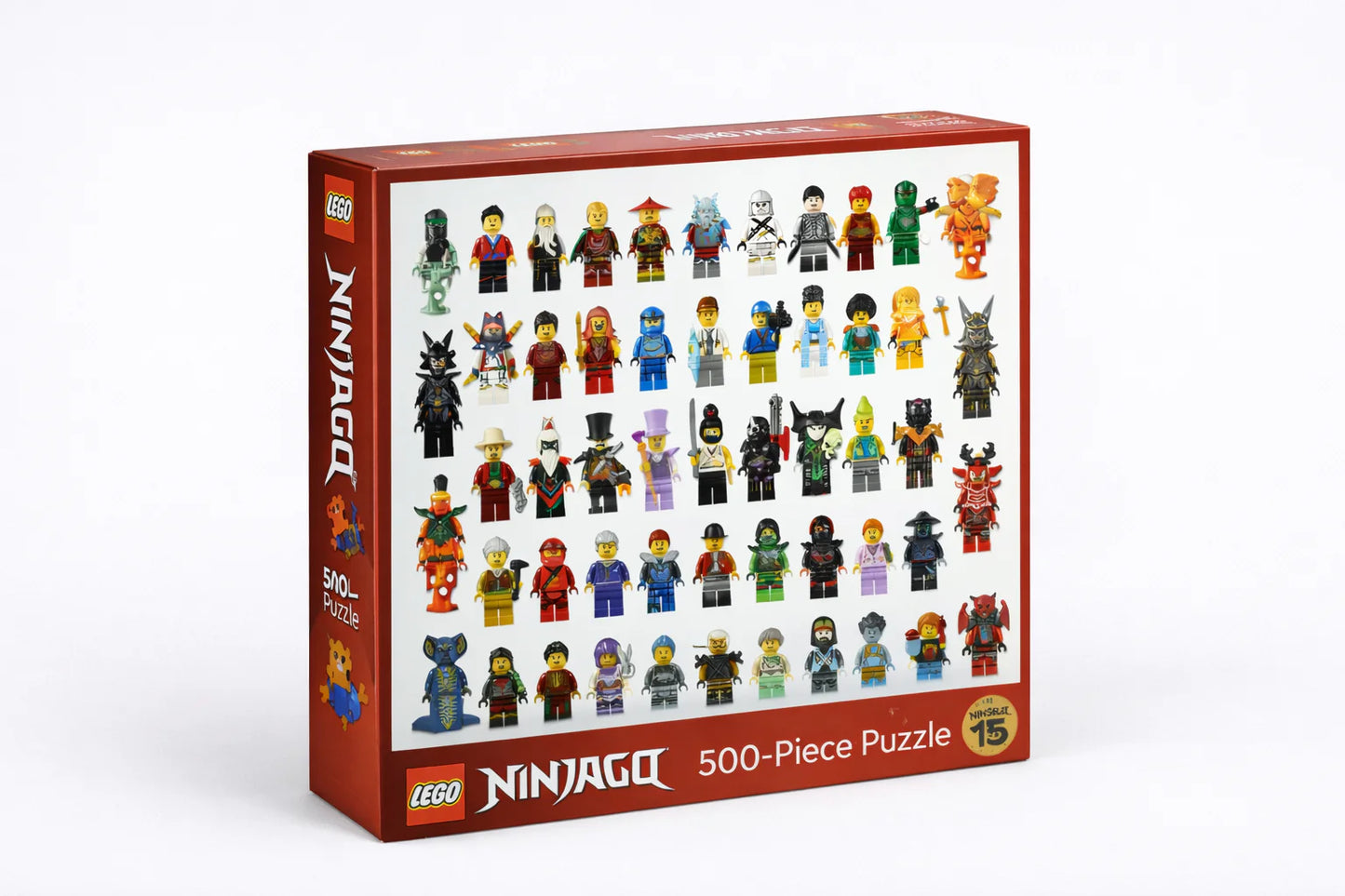 LEGO NINJAGO 500-Piece Puzzle