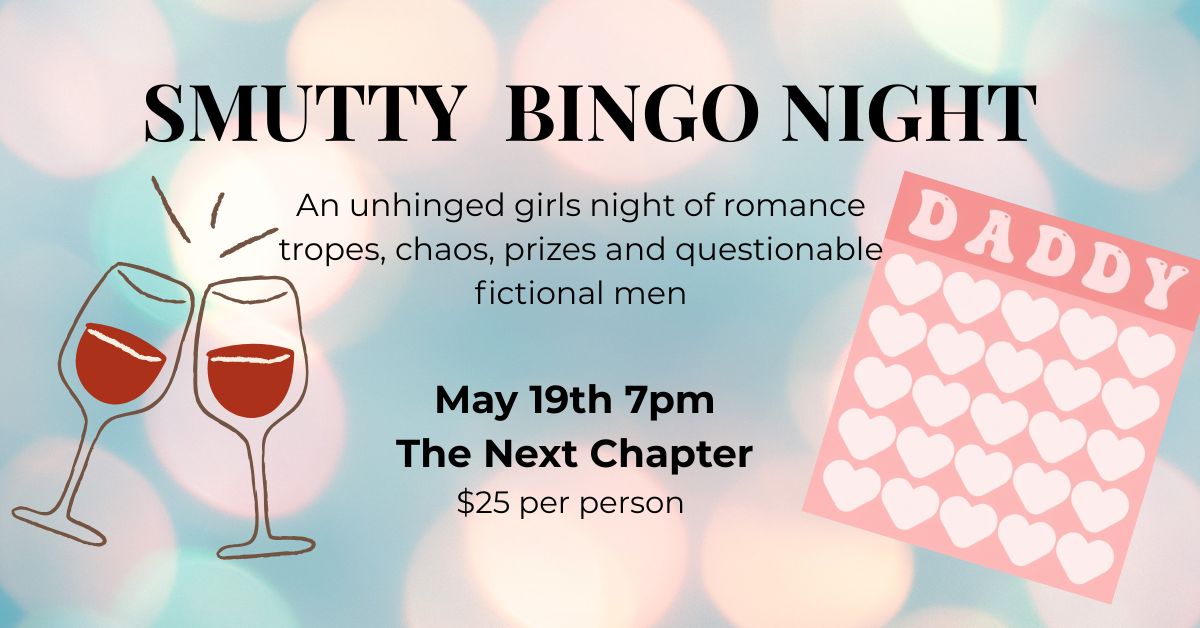Smutty Bingo Night May 19th