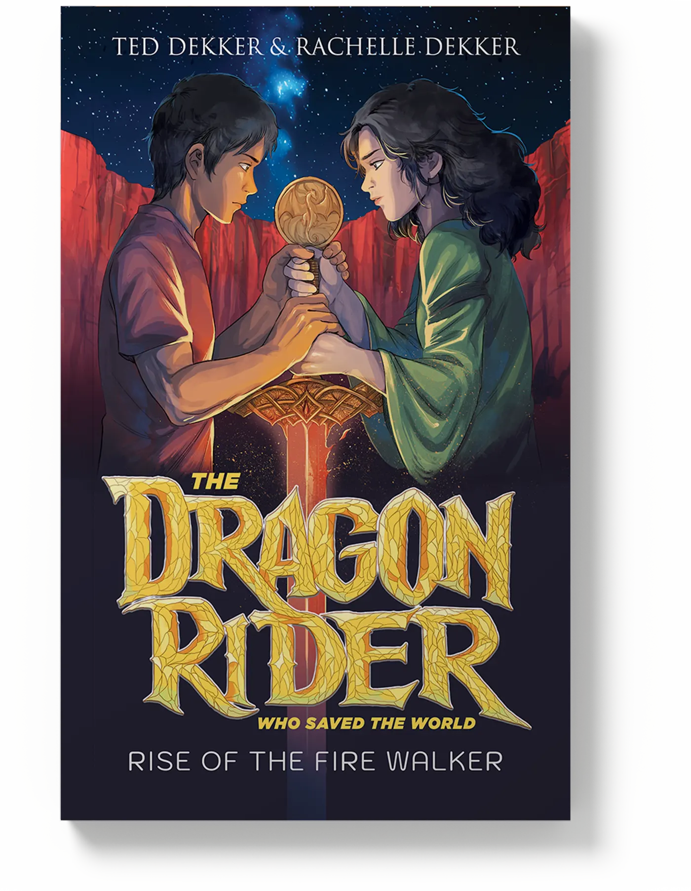 The Dragon Rider Who Saved the World: Rise of the Fire Walker