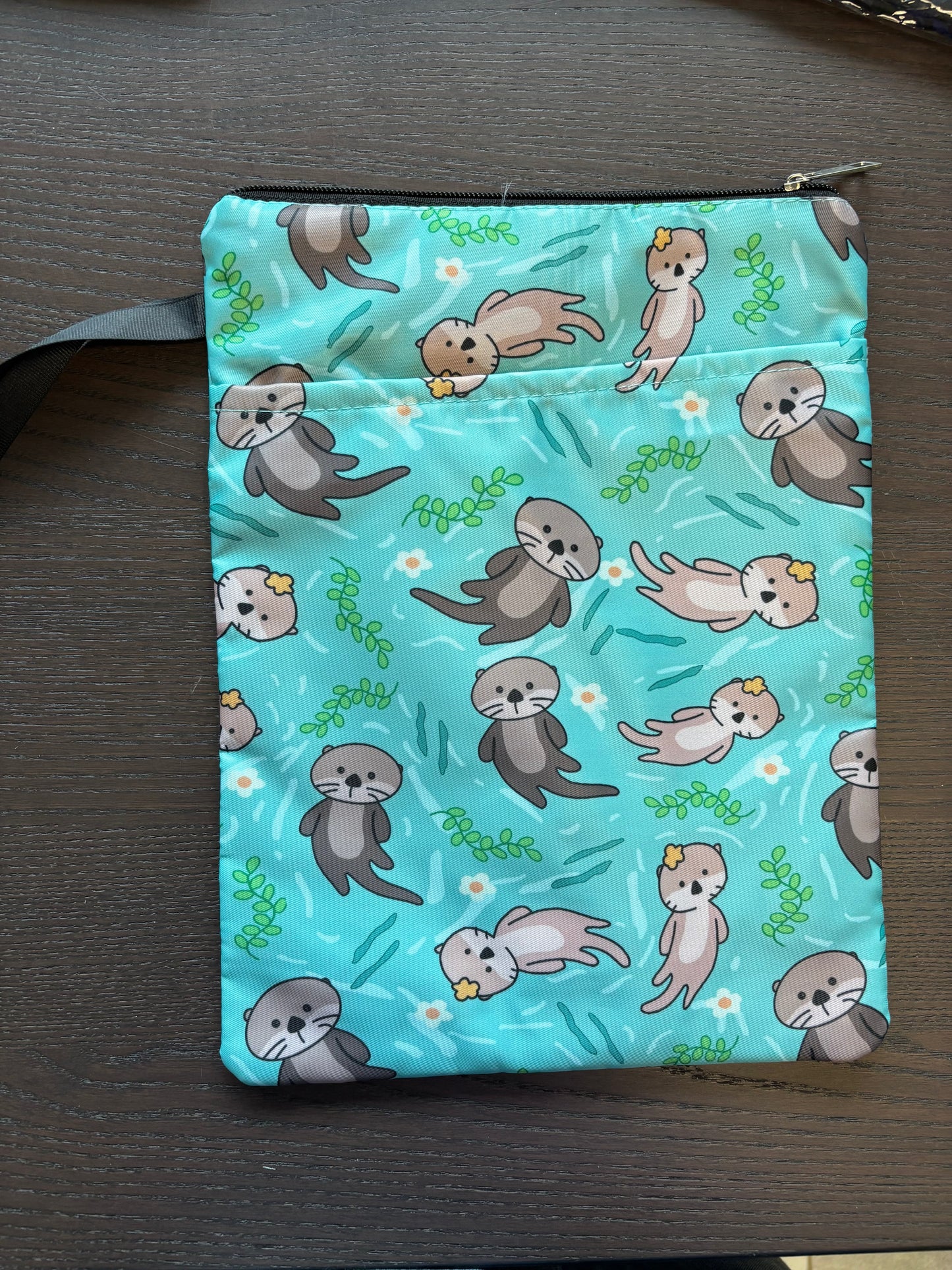 Zipper Book Sleeve
