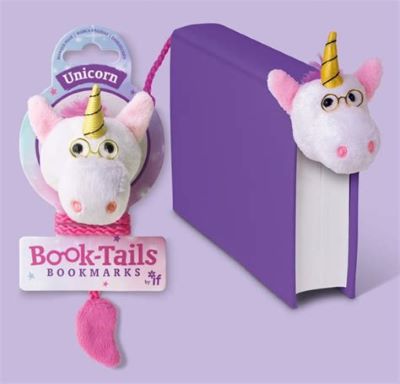 Book-Tails Bookmarks Unicorn