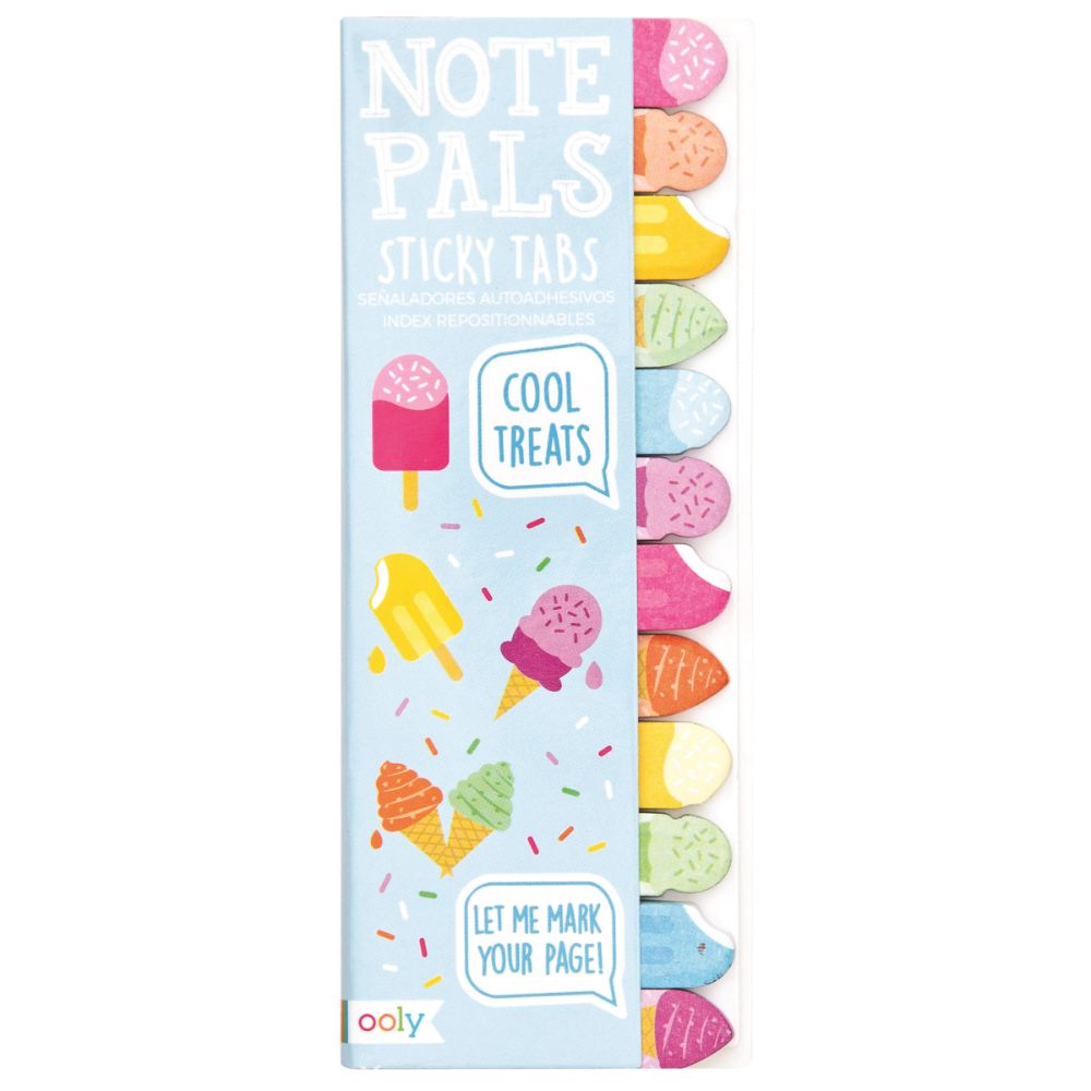 Note Pals Sticky Tabs - Cool Treats