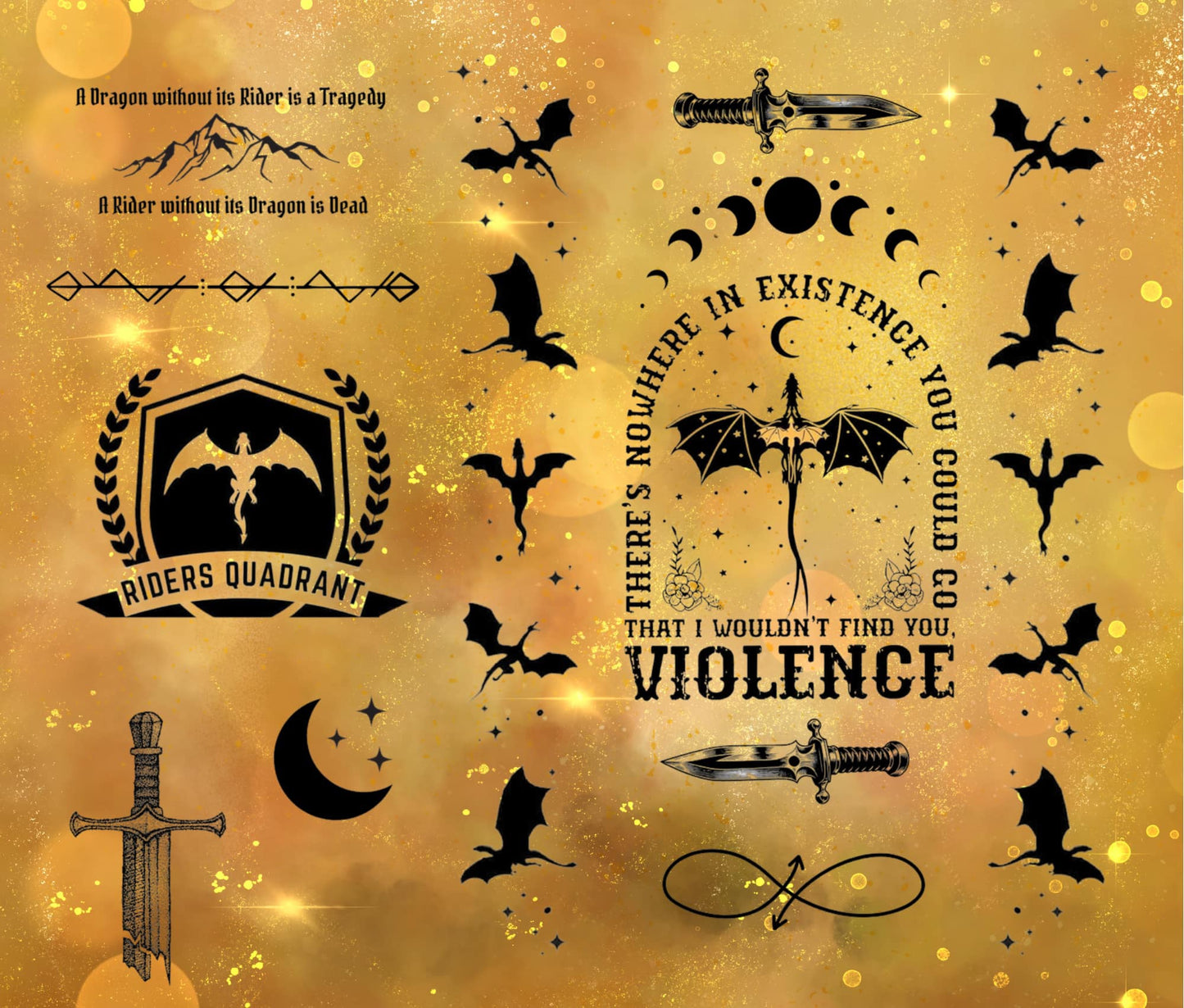 Violence 20 oz Tumbler- Pre-Order