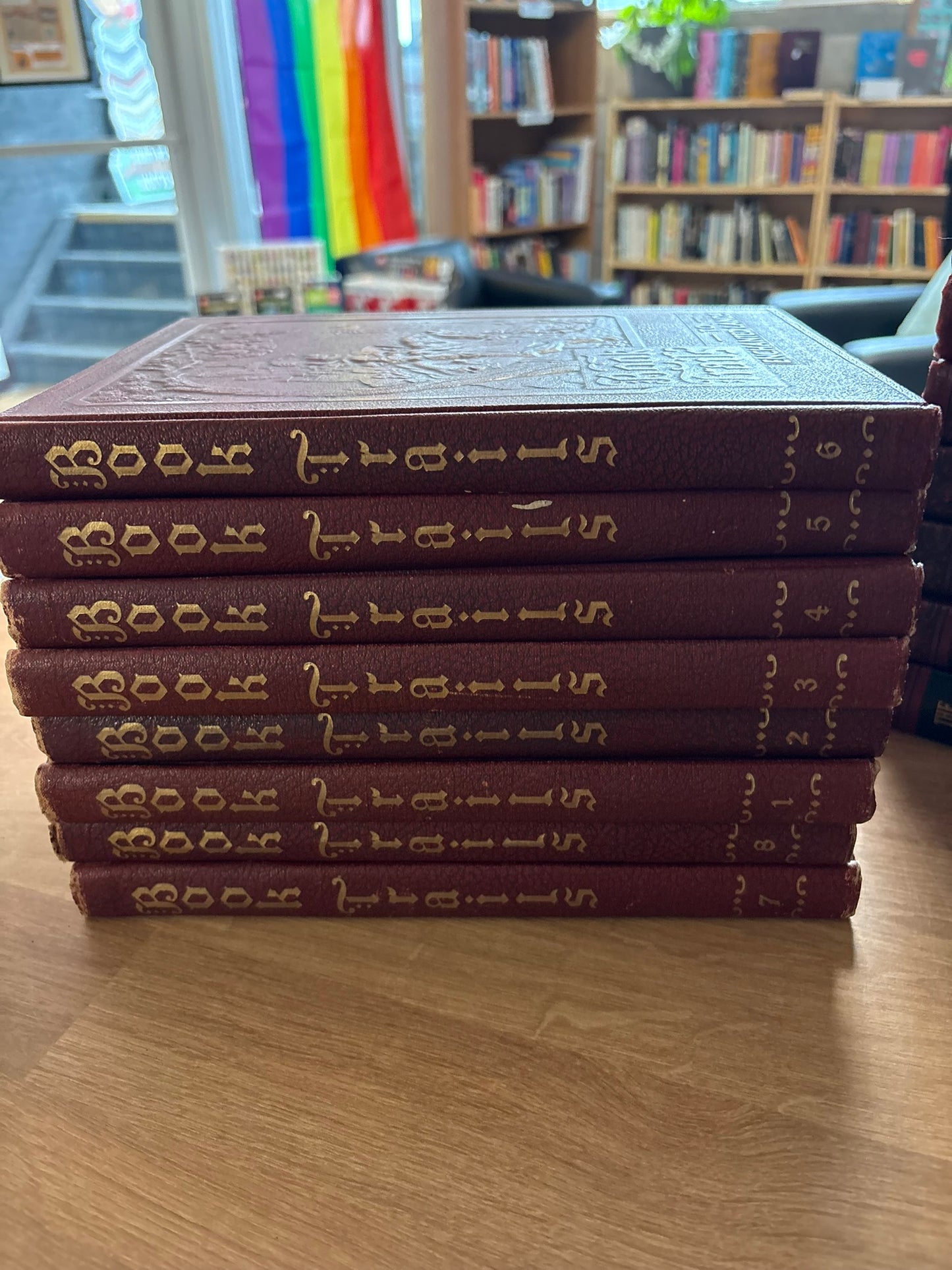 Book Trails (8 vols)