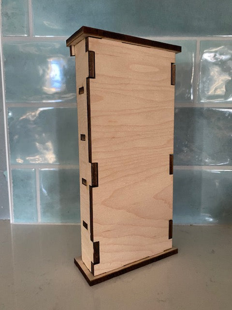 Mini Bookshelf DIY kit