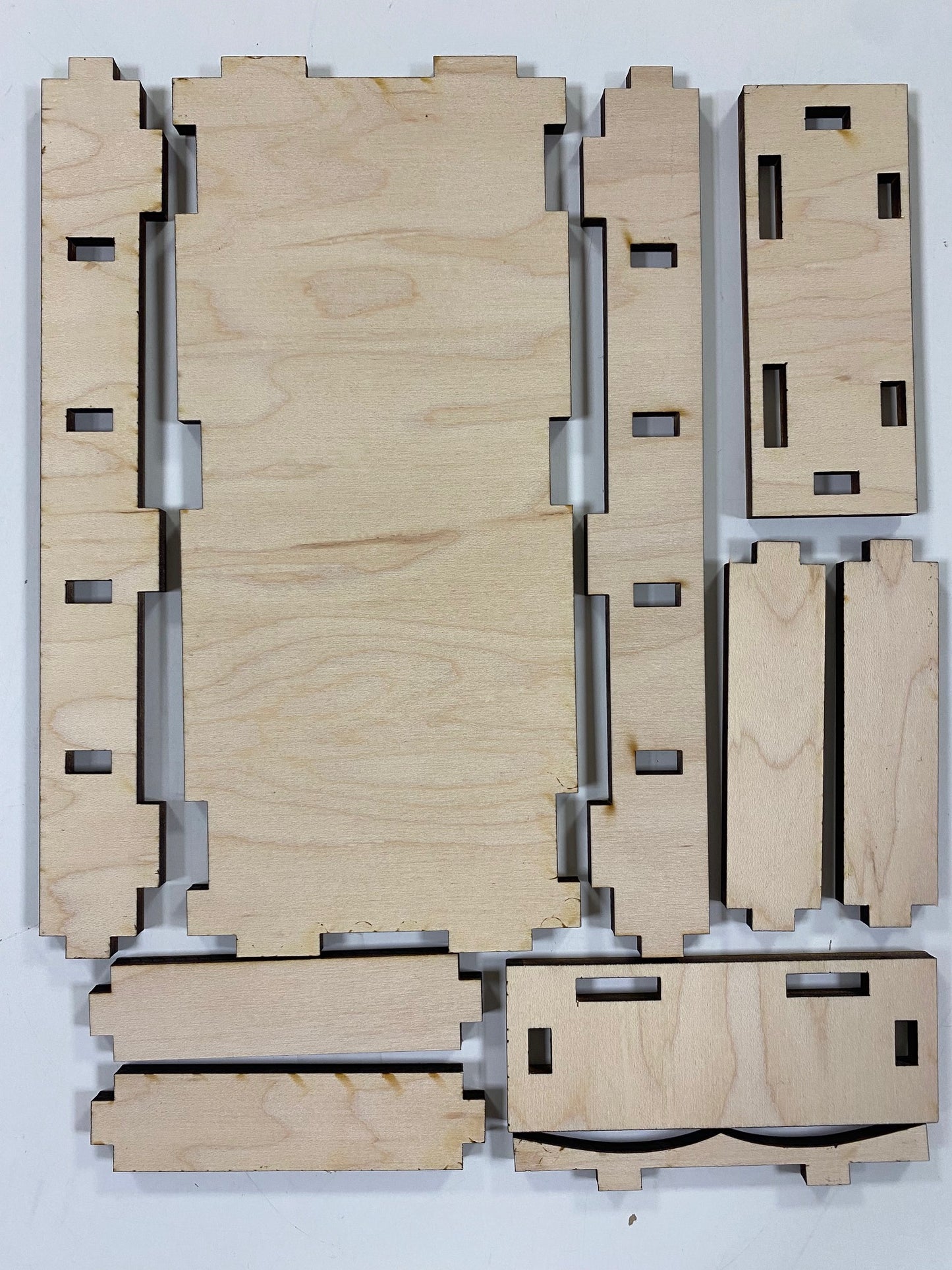 Mini Bookshelf DIY kit