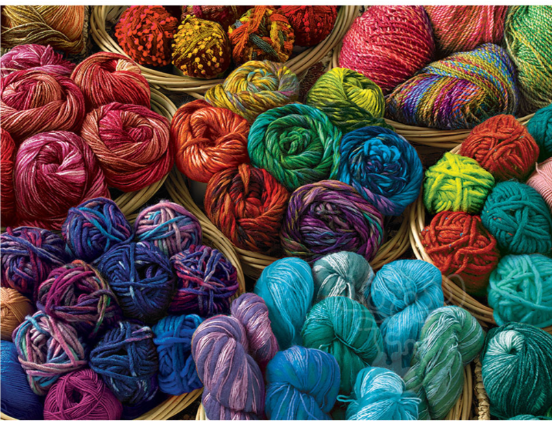 A Yen for Yarn