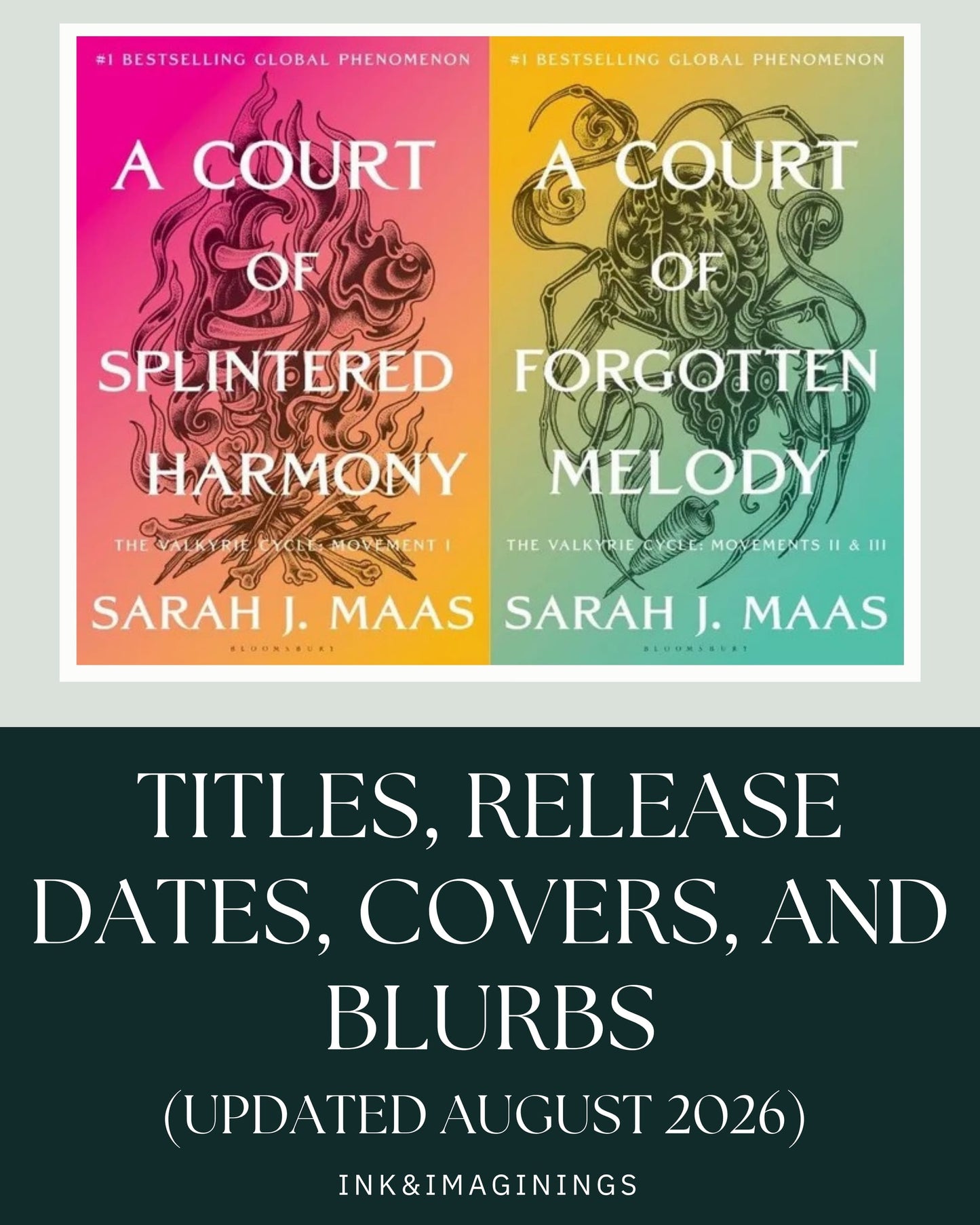 A Court of Thorns and Roses 6- Pre-Order