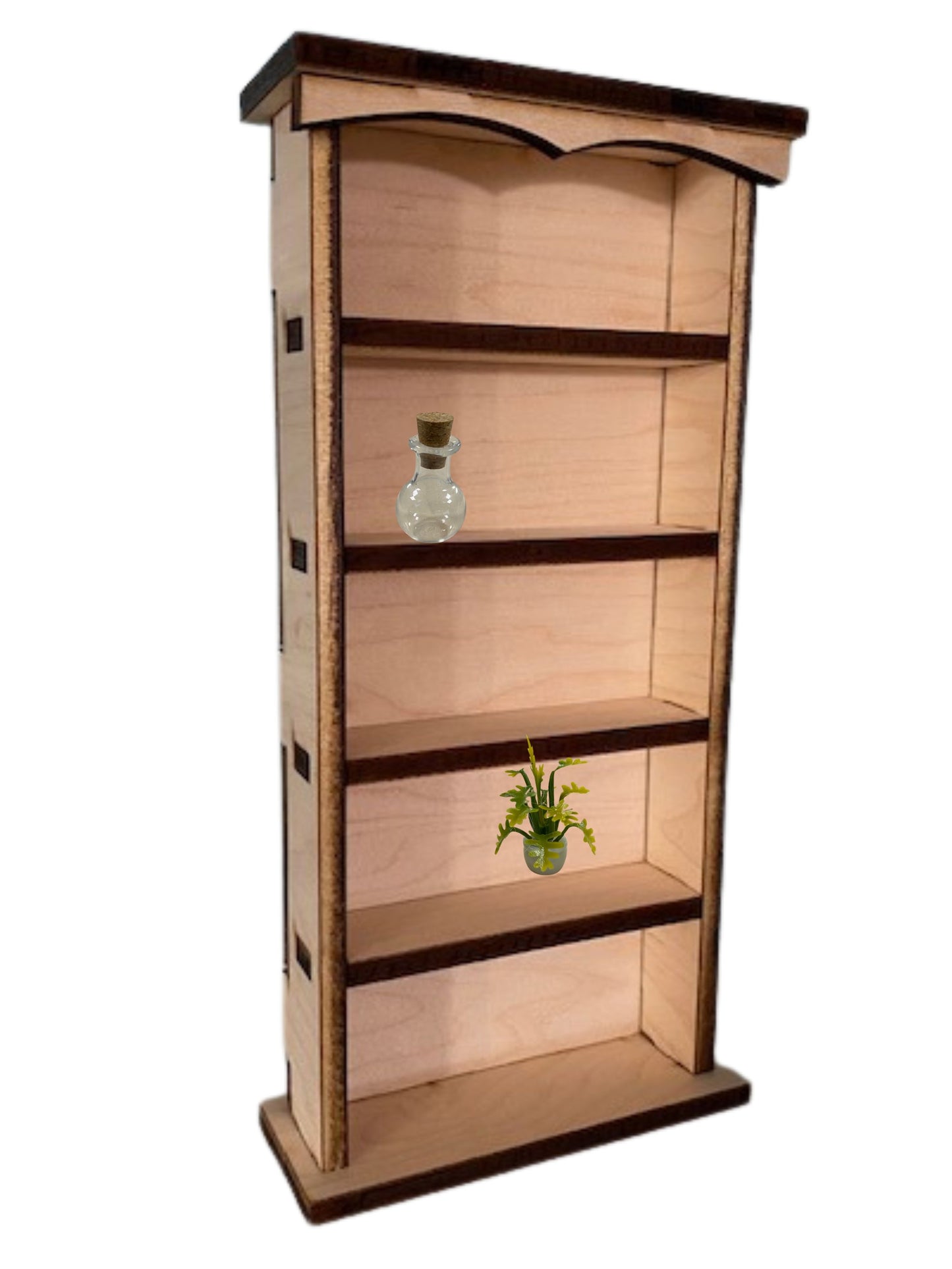 Mini Bookshelf DIY kit