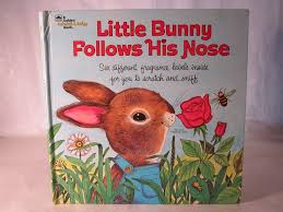 Little Bunny Follows His Nose