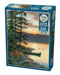 Canoe Lake 500