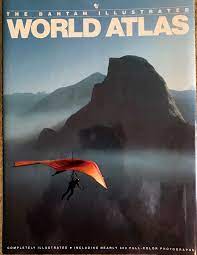 Bantam Illustrated World Atlas: A Vivid and Informative Picture of the Earth