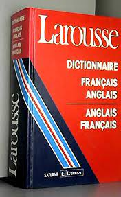 Larousse Dictionaire Français Anglais/Anglais Français