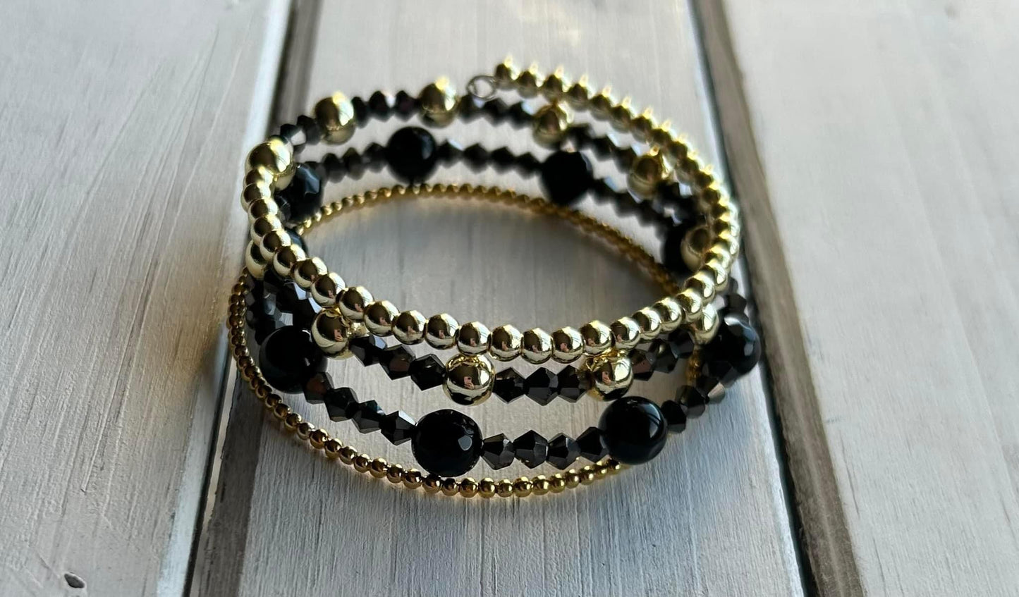 Memory Wire Bracelet