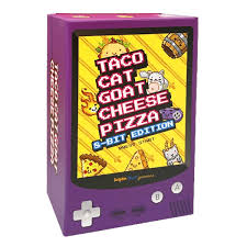 Blue OrangeTaco Cat Goat Cheese Pizza: 8-Bit Edition