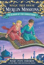 Magic Tree House Merlin Missions: Season Of The Sandstorms #6