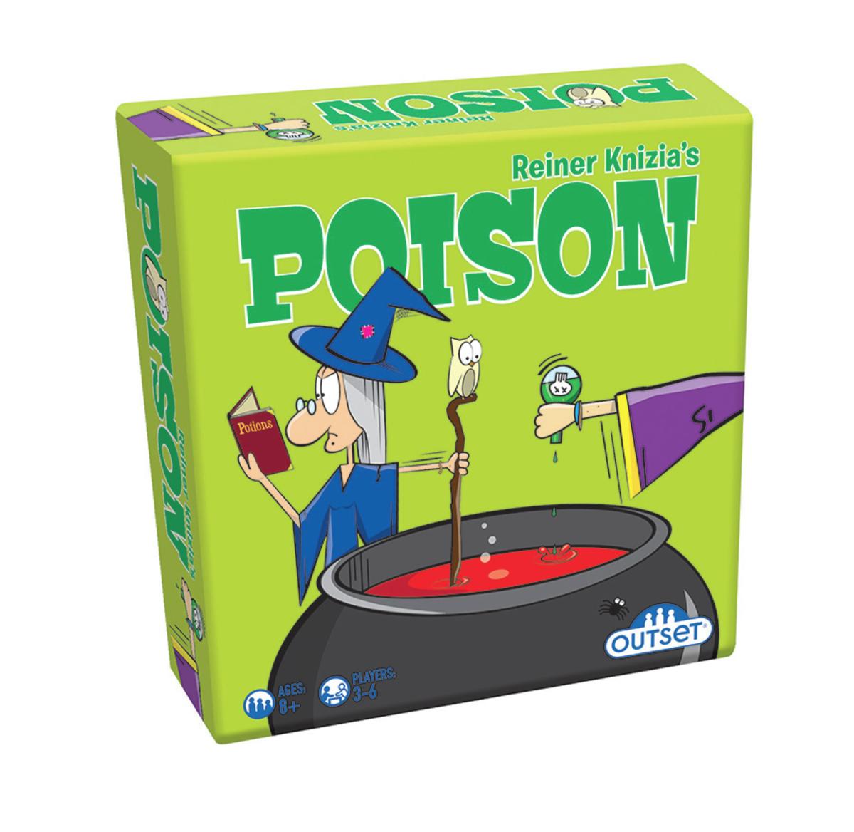 Reiner Knizia's Poison 3 to 6 Players