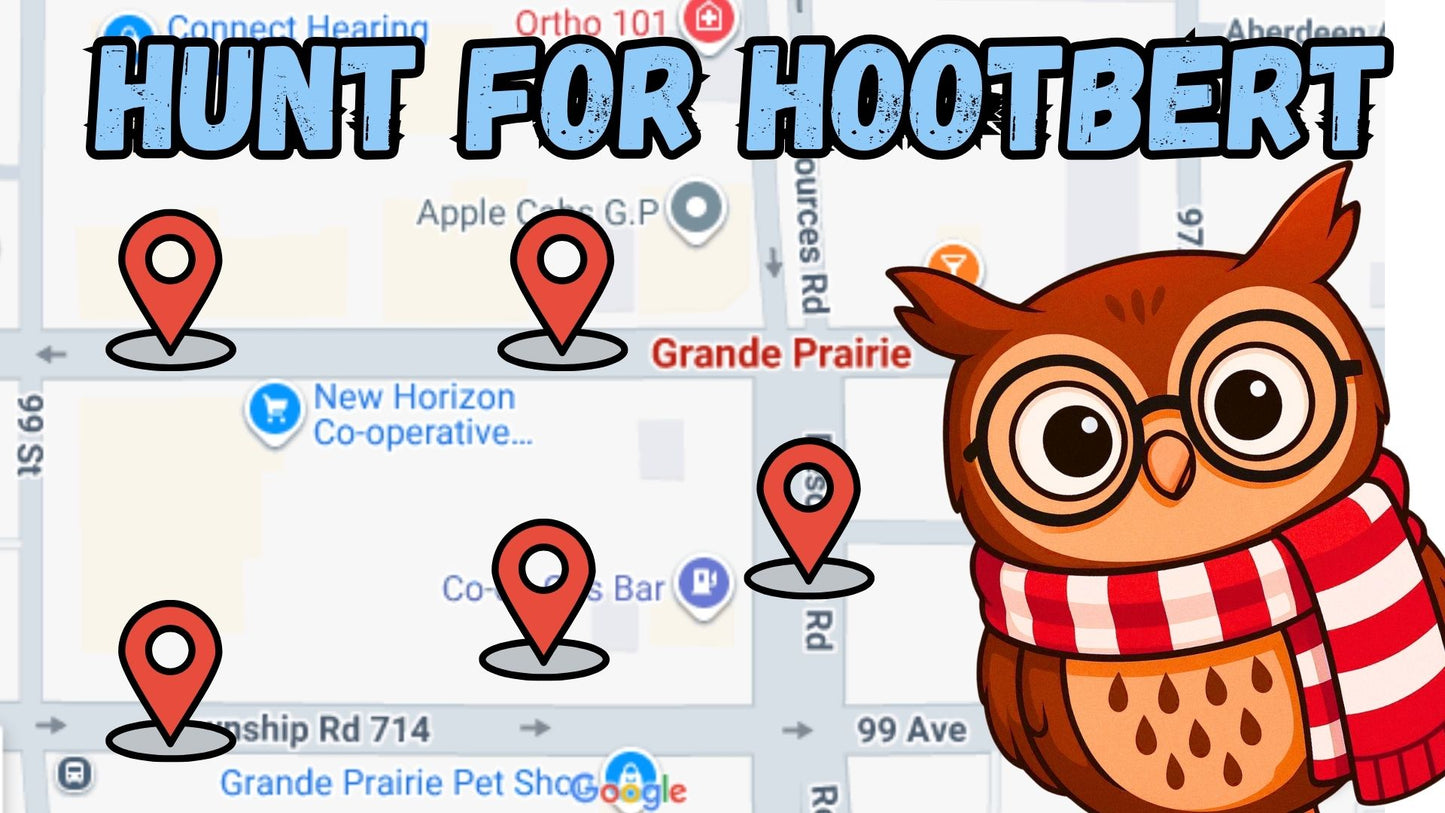 Business Participation Hunt for Hootbert