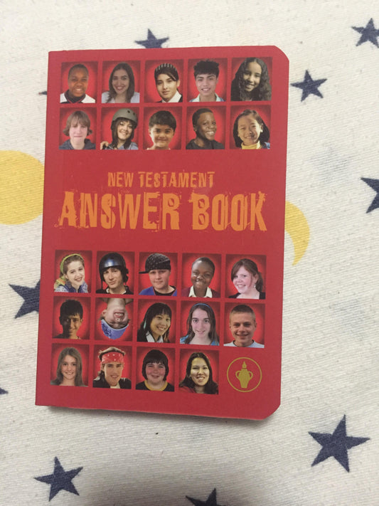 New Testament Answer Book