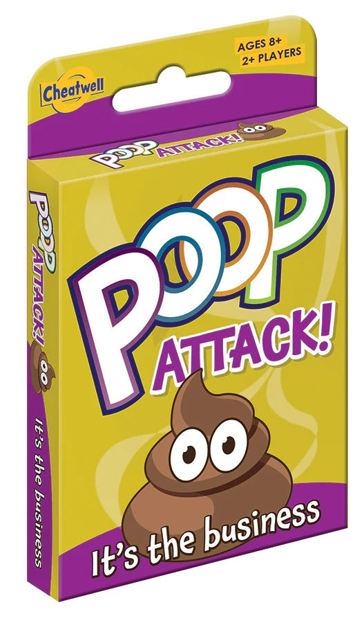 Poop Attack