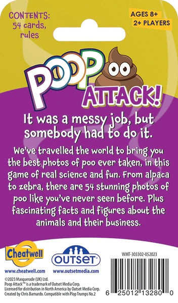 Poop Attack