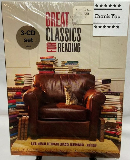 Great Classics for Reading CD Set