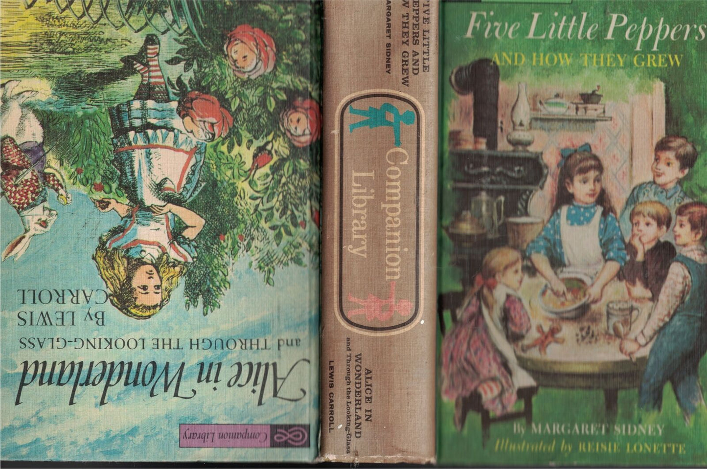 Five Little Peppers and How They Grew/Alice in Wonderland