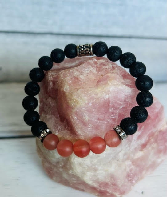 Cherry Quartz Lava