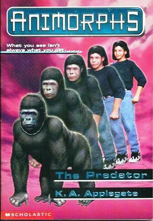 The Predator K.A. Applegate