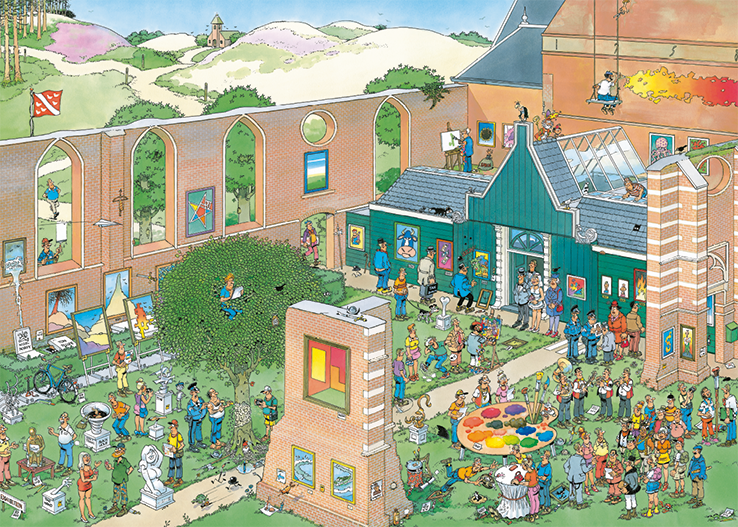 1000 The Art Market
