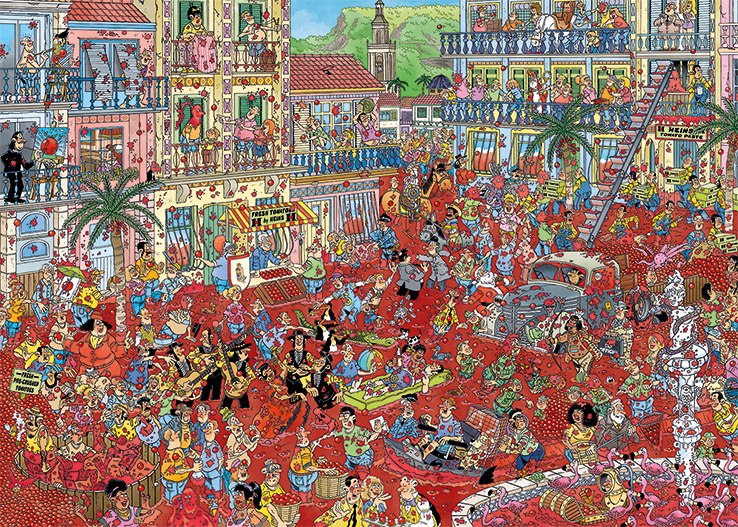 1000 La Tomatina