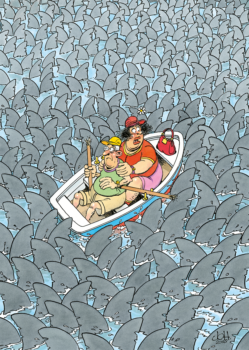 500 Shark Mania