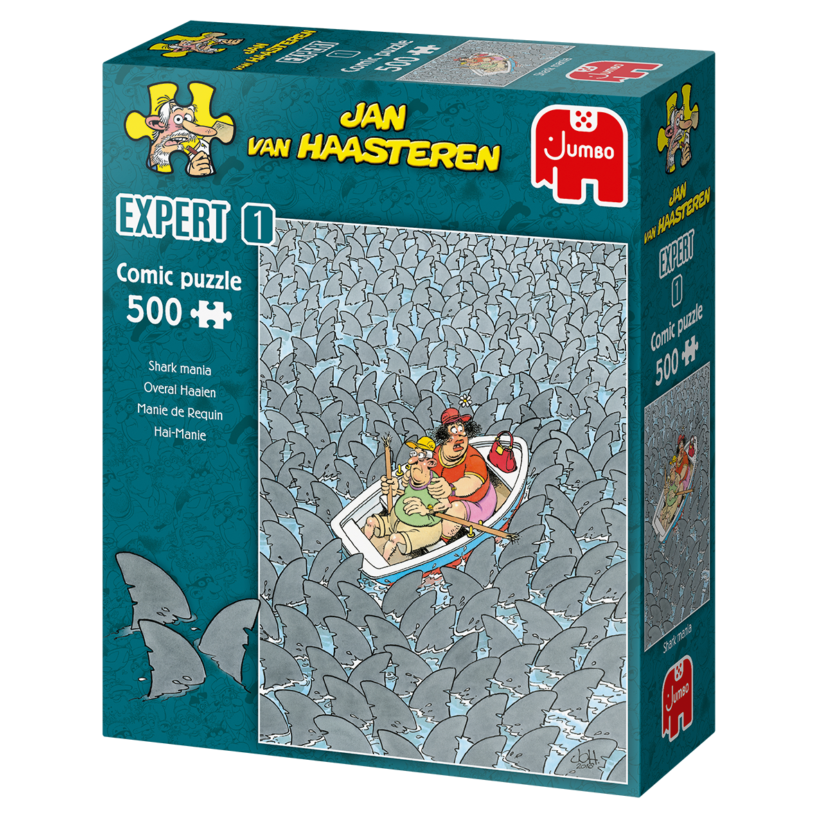 500 Shark Mania